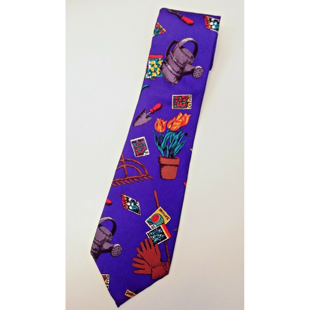 Gardeners Gift Silk Tie